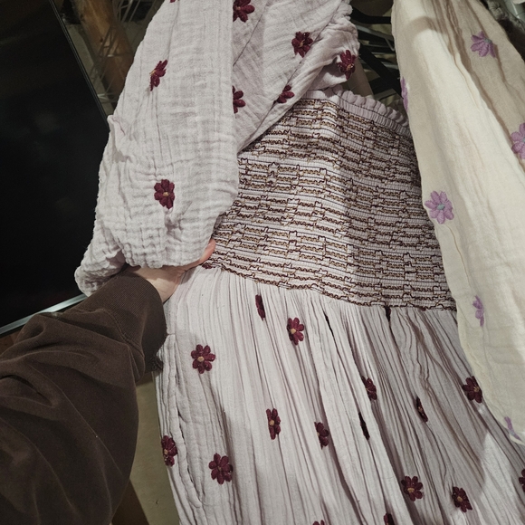 Free People Dahlia Dress TRIO - Picture 3 of 3